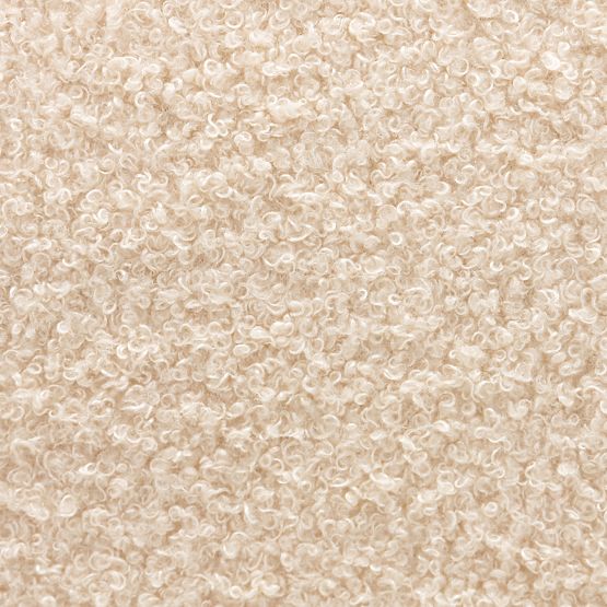 Relaksacijska fotelja Lorraine, bež, boucle