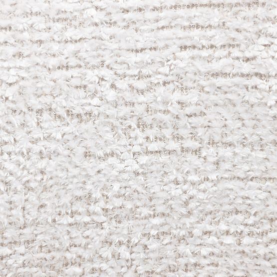 Relaksacijska fotelja Monroe bež/prirodna, zaobljeni oblici, kuglaste noge