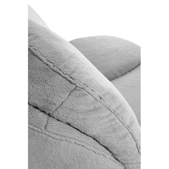 Relaksacijska fotelja SHELL, siva (1p=1kom)