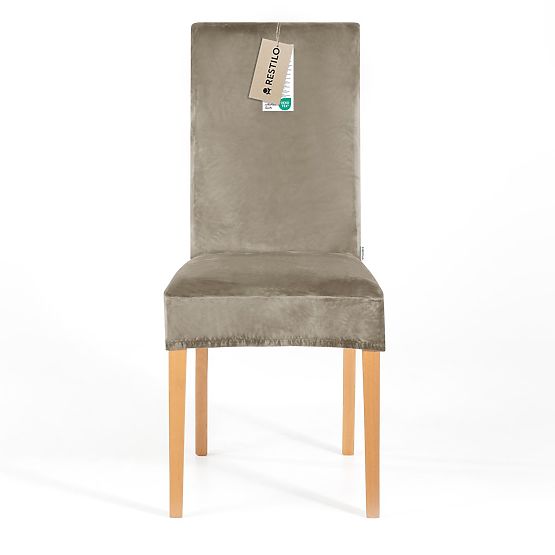 RESTILO navlaka za kauč SENTO boja bež glatki klasični stil