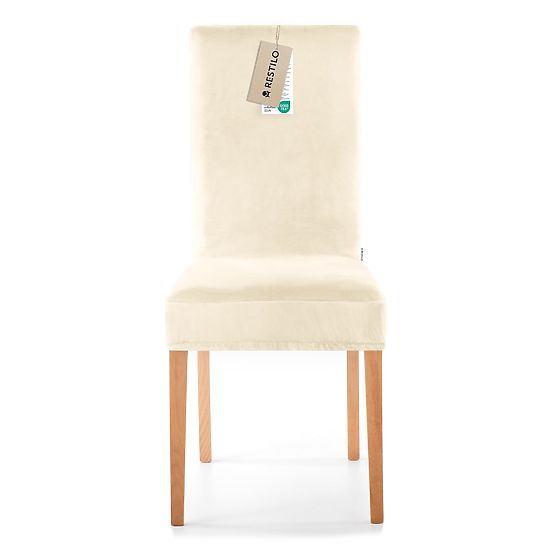 RESTILO navlaka za kauč SENTO boja krem glatki klasični stil
