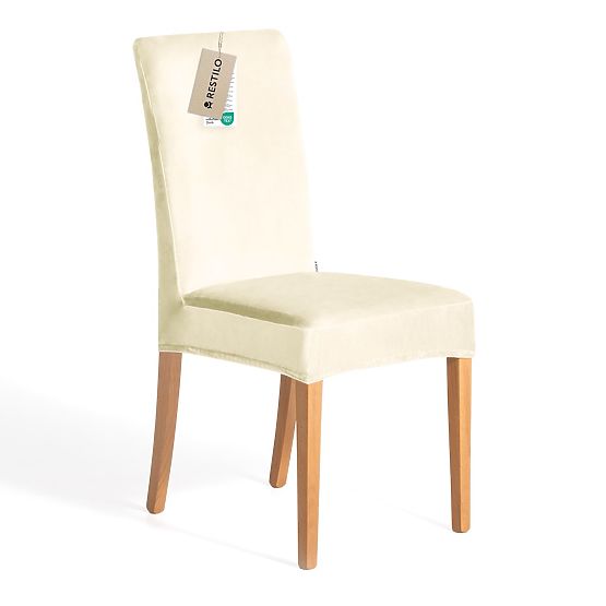 RESTILO navlaka za kauč SENTO boja krem glatki klasični stil