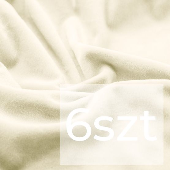 RESTILO navlaka za kauč SENTO boja krem glatki klasični stil