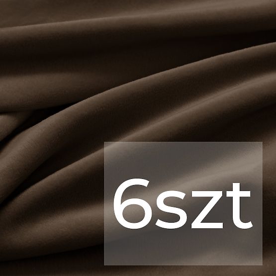 RESTILO navlaka za kauč SENTO boja smeđa glatki klasični stil