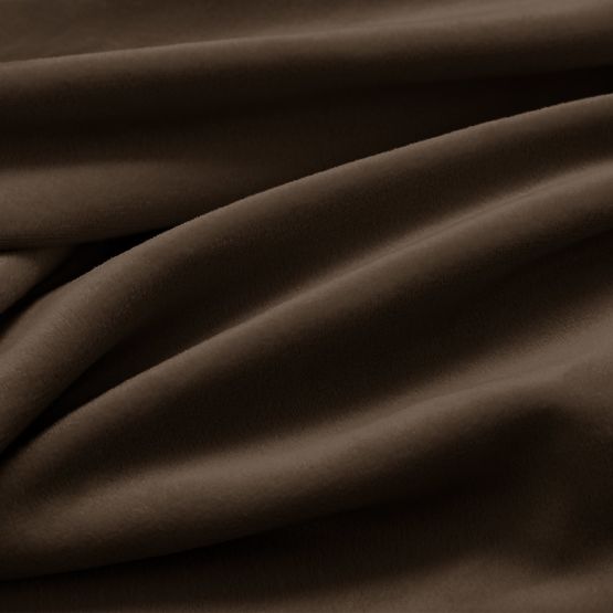 RESTILO navlaka za kauč SENTO boja smeđa glatki klasični stil