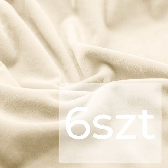 RESTILO navlaka za kauč SENTO boja svijetlo bež glatki klasični stil