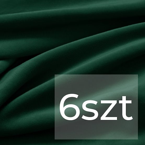 RESTILO navlaka za kauč SENTO boja tamno zelena glatki klasični stil