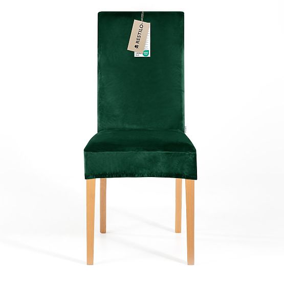 RESTILO navlaka za kauč SENTO boja tamno zelena glatki klasični stil