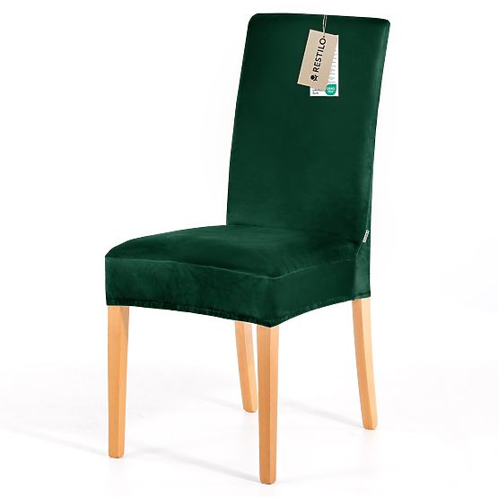 RESTILO navlaka za kauč SENTO boja tamno zelena glatki klasični stil