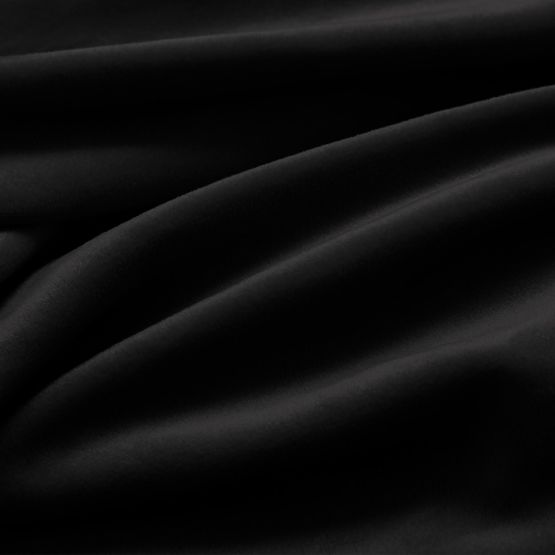 RESTILO navlaka za kauč SENTO crna glatka klasični stil