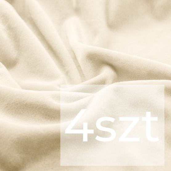 RESTILO navlaka za kauč SENTO svijetlo bež boja glatki klasični stil