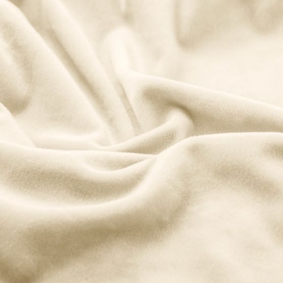 RESTILO navlaka za kauč SENTO svijetlo bež boja glatki klasični stil