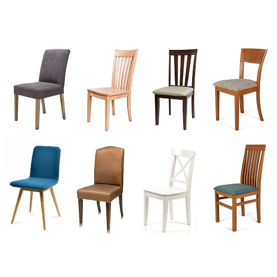 RESTILO presvlaka za kauč SENTO siva glatka klasični stil