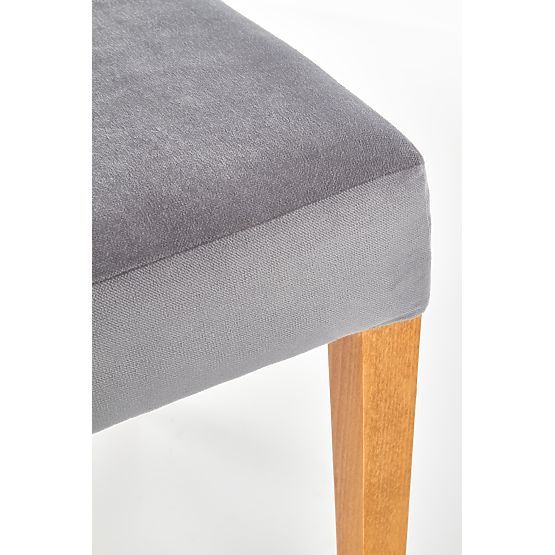 ROIS stolica medni hrast / siva (1p=2kom)