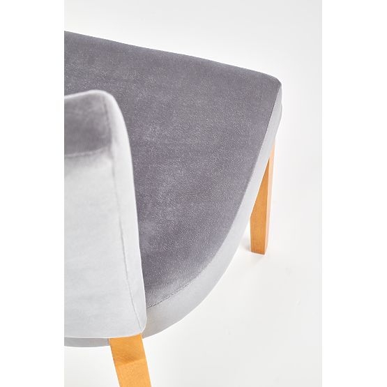 ROIS stolica medni hrast / siva (1p=2kom)