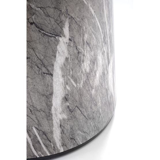 ROSA konferencijski stolić bijeli mramor / sivi mramor / zlatni (2p=1ks)