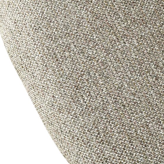 Rotirajuća stolica Pearl mocha, crne noge