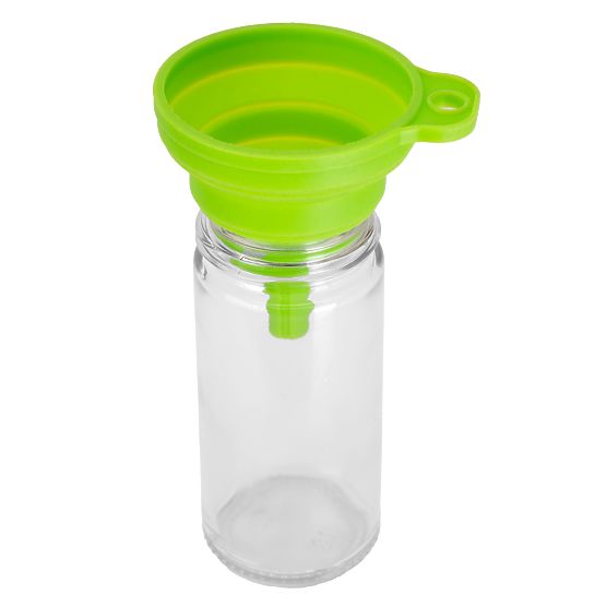 Rotirajući stalak za začine ROTOR BLACK 20 staklenki + 72 naljepnice