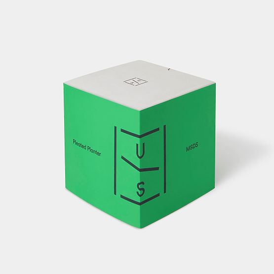 Saksija PLEATED umbra