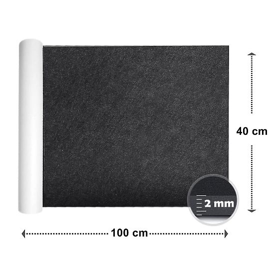 Samoljepljiva podloga za grebanje za mačke KITTY 100x40 cm