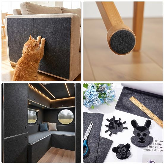 Samoljepljiva podloga za grebanje za mačke KITTY 100x40 cm