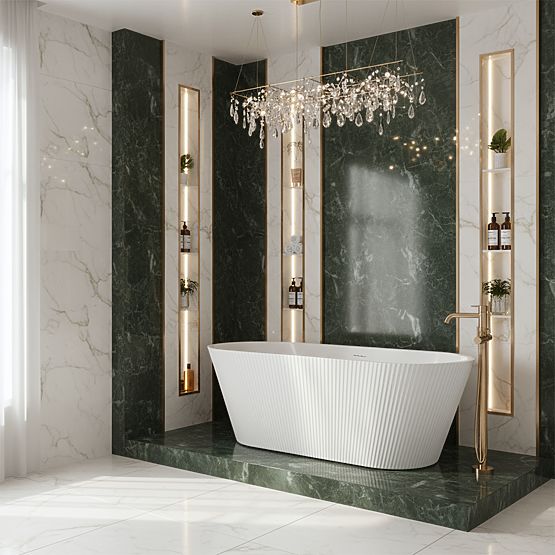 Samostojeća akrilna kada OFELIA 170