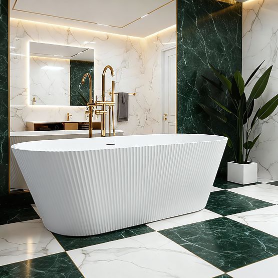 Samostojeća akrilna kada OFELIA 170