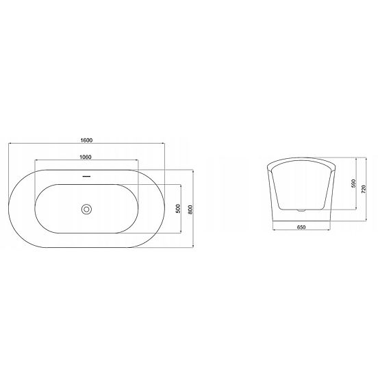 Samostojeća kada Rea Ferrano 160