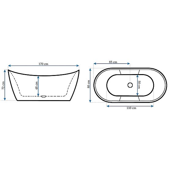Samostojeća kada Rea Ferrano 170