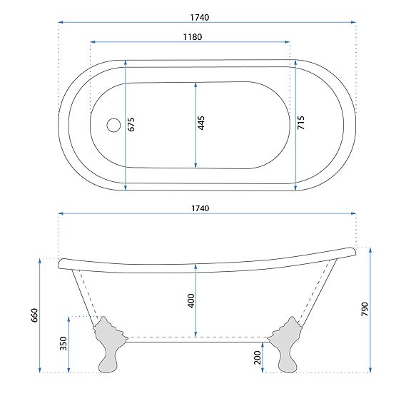 Samostojeća kada Rea Sparta 175