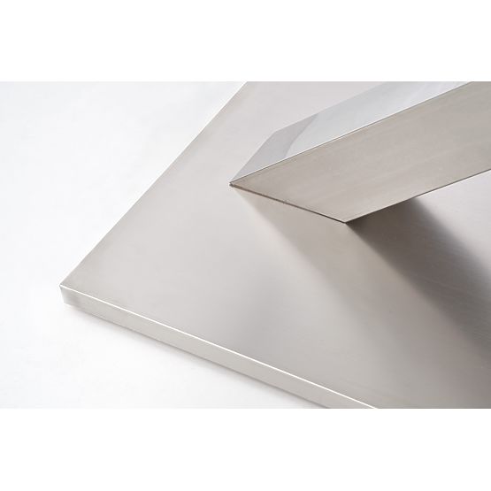 SANDOR bijeli lakirani stol na razvlačenje (3p=1ks)