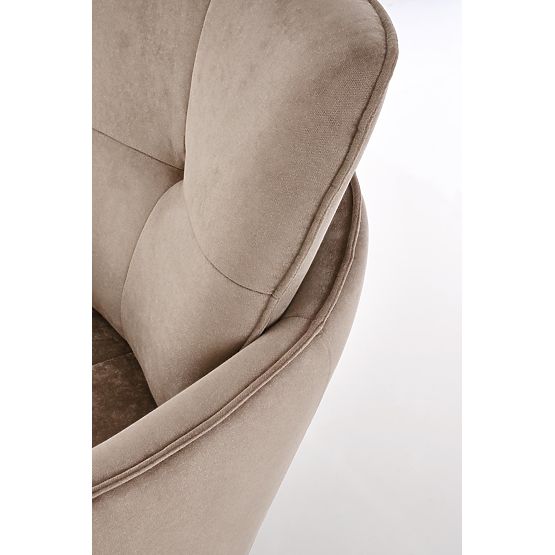 SCAMPI opuštajući naslonjač, cappuccino (1p=1ks)