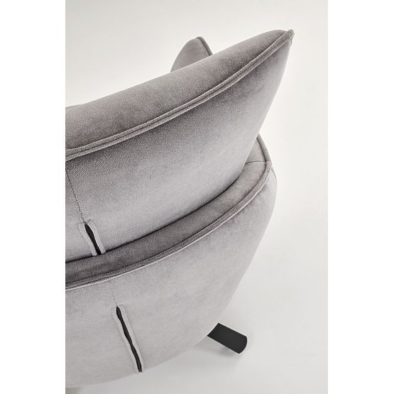 SCAMPI relaxacijska fotelja, siva (1p=1ks)