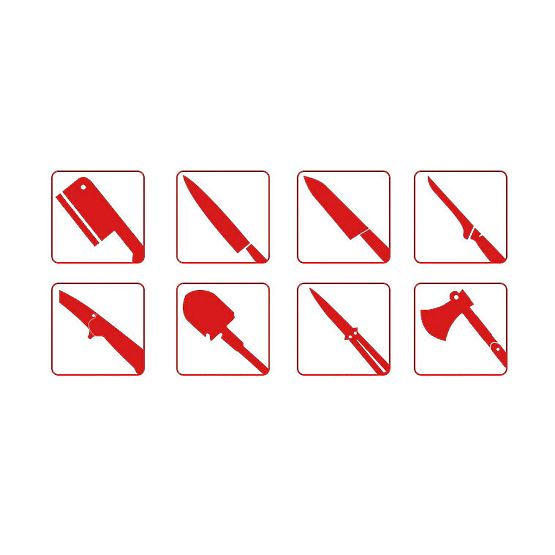 Set brusnih kamena za noževe SERDIS