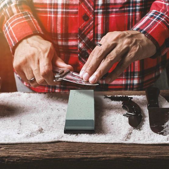 Set brusnih kamena za noževe SERDIS