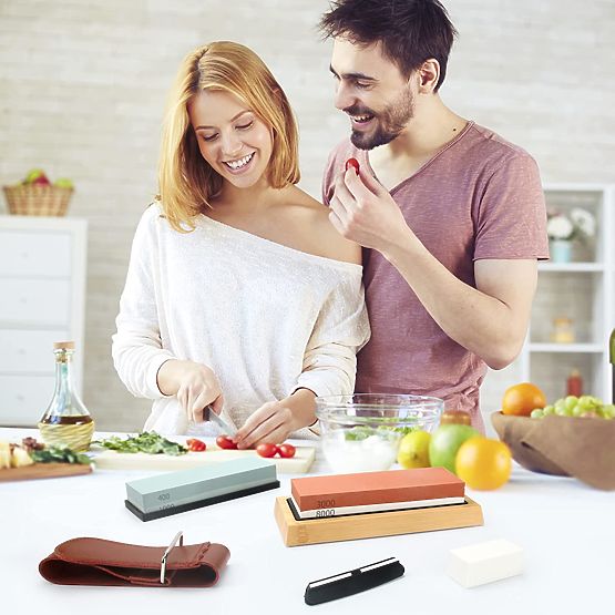 Set brusnih kamena za noževe SERDIS