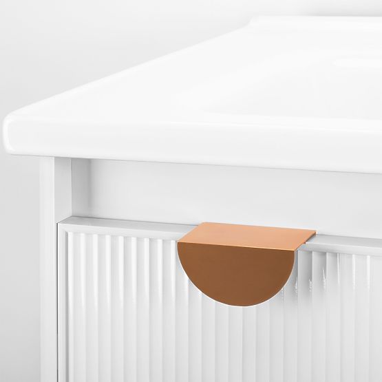 Set kupaonskog namještaja s umivaonikom Mario 60cm Bijeli