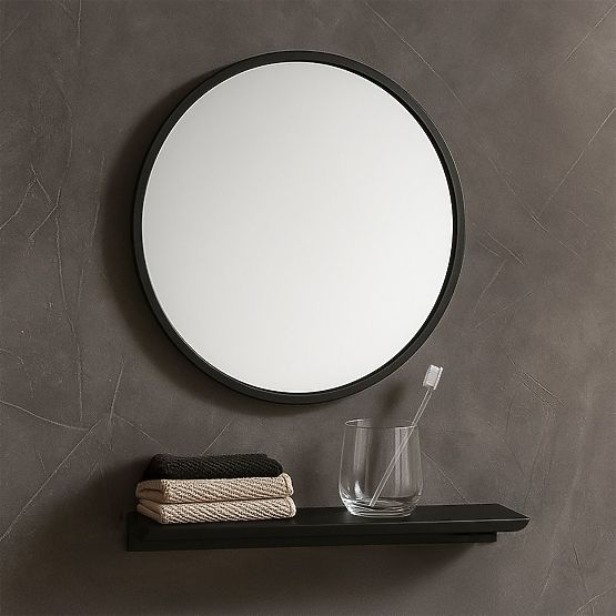 Set kupaonskog namještaja s umivaonikom Molly 40 cm Siva