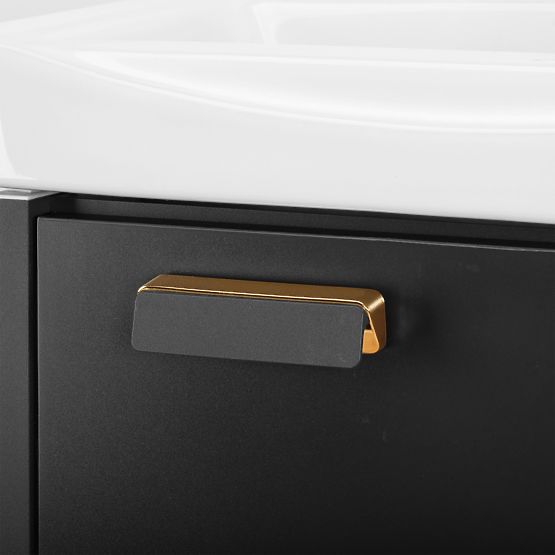 Set kupaonskog namještaja s umivaonikom Molly 40 cm Siva