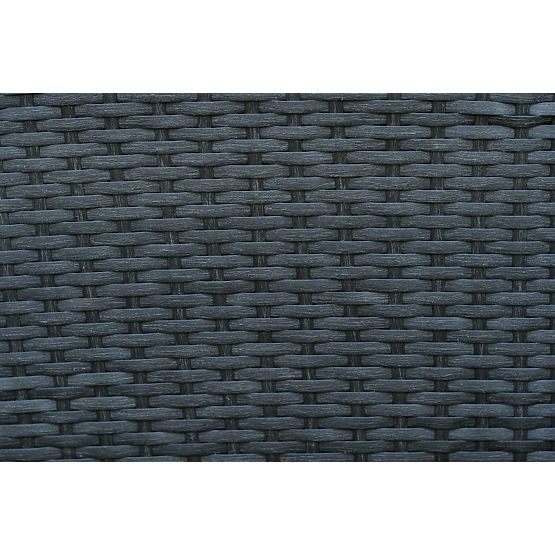 Set ležaljki sa stolom SUCCESSO od sivog tehnoratana