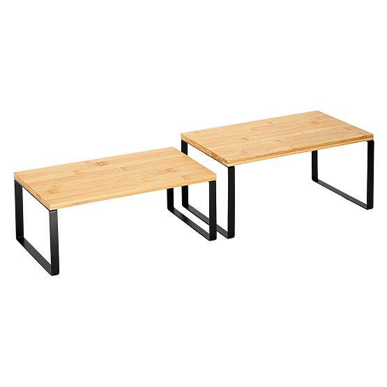 Set od 2 bambusove police GINGER