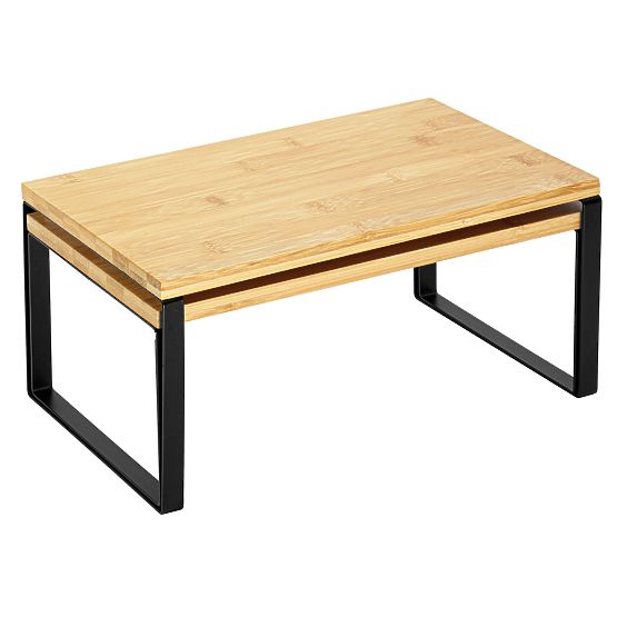 Set od 2 bambusove police GINGER