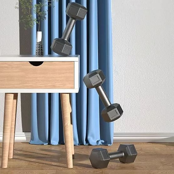 Set od 2 KRONOS utega 2x6 kg