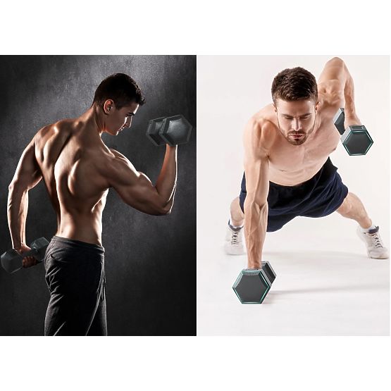 Set od 2 KRONOS utega 2x6 kg