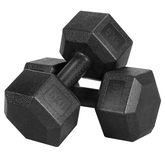 Set od 2 OLIMP utega 2x5 kg