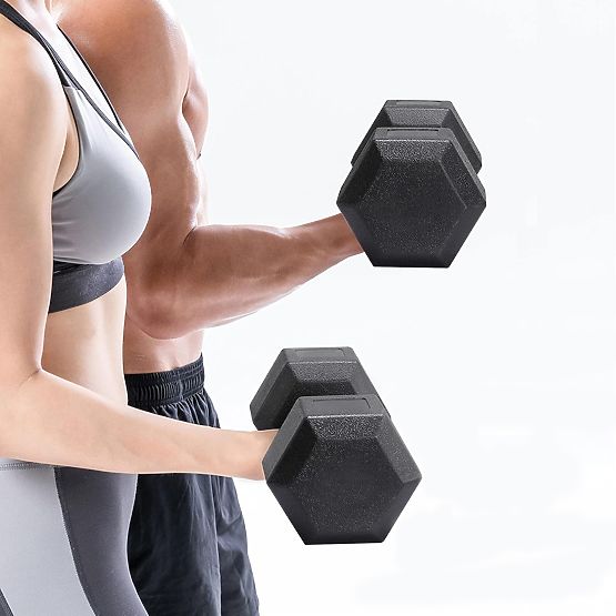 Set od 2 OLIMP utega 2x5 kg