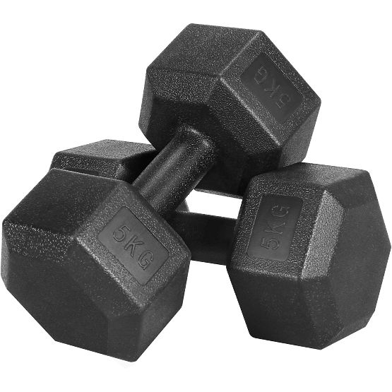 Set od 2 OLIMP utega 2x5 kg