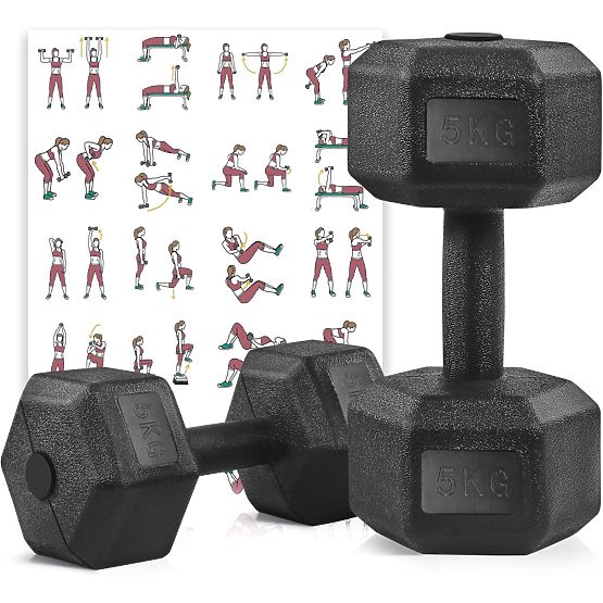 Set od 2 OLIMP utega 2x5 kg
