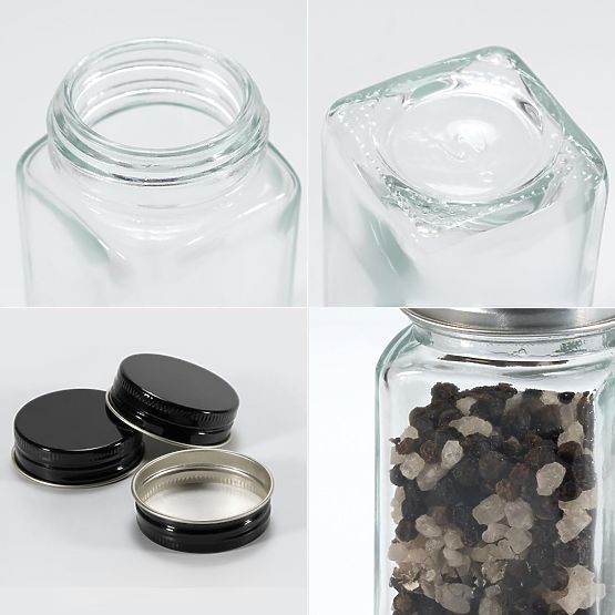 Set od 24 staklenki za začine BAKER