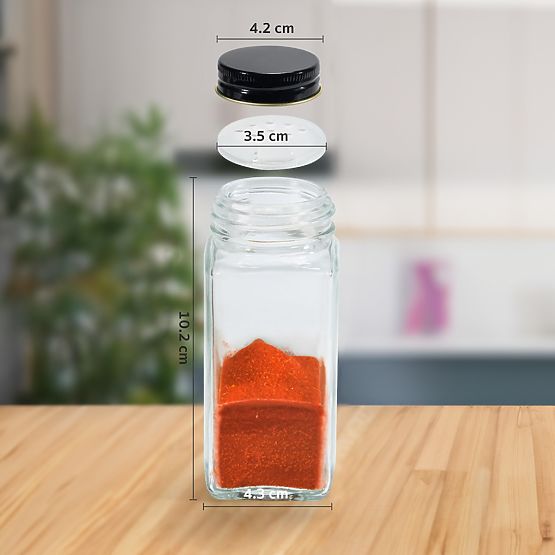 Set od 24 staklenki za začine BAKER